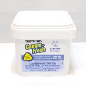 Thetford Campa-Fresh RV Marine Holding Tank Action Intense Treatment 30 Toss Ins